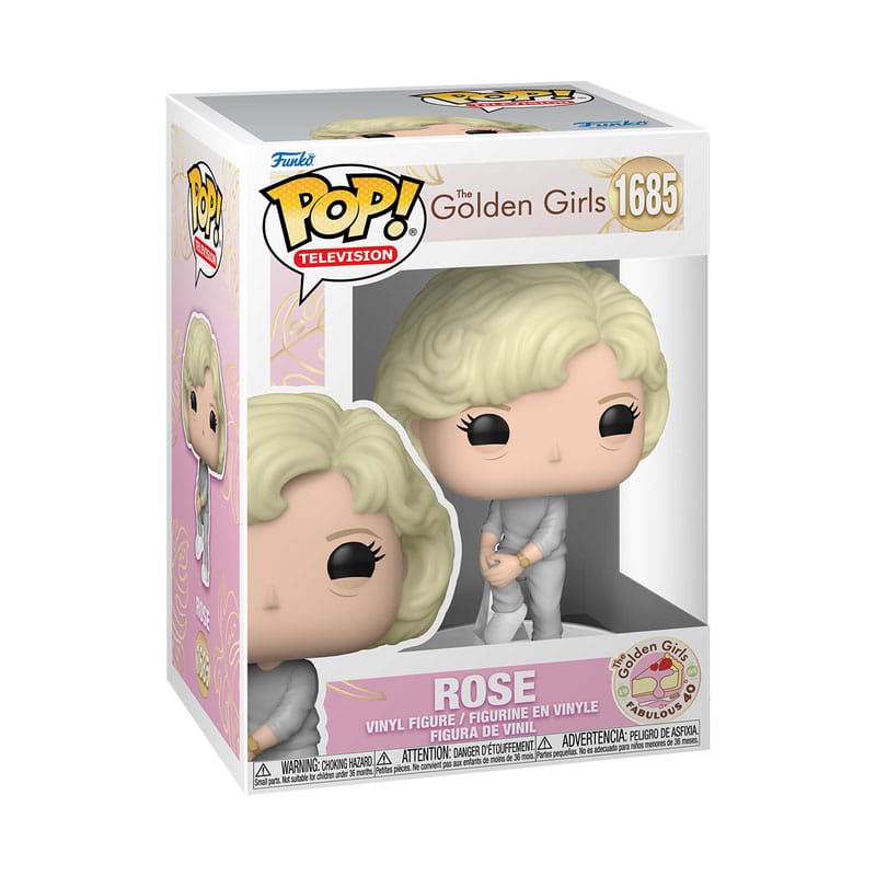 Funko Pop! TV Vinyl: Golden Girls 40th Anniversary POP! Rose - Gathering Games