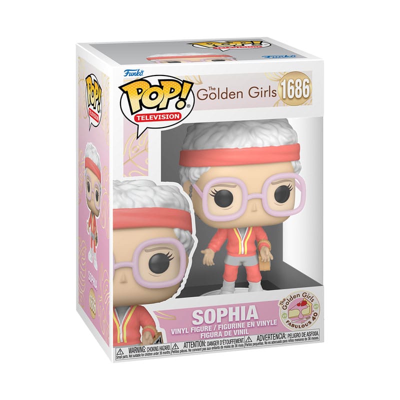 Funko Pop! TV Vinyl: Golden Girls 40th Anniversary POP! Sophia - Gathering Games