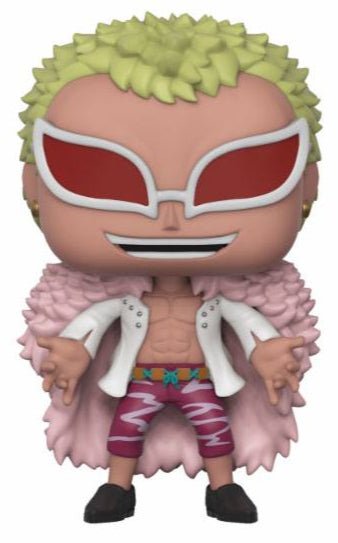 Funko Pop! TV Vinyl: One Piece POP! Figure Donquixote Doflamingo - Gathering Games