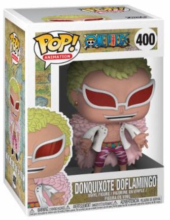 Funko Pop! TV Vinyl: One Piece POP! Figure Donquixote Doflamingo - Gathering Games