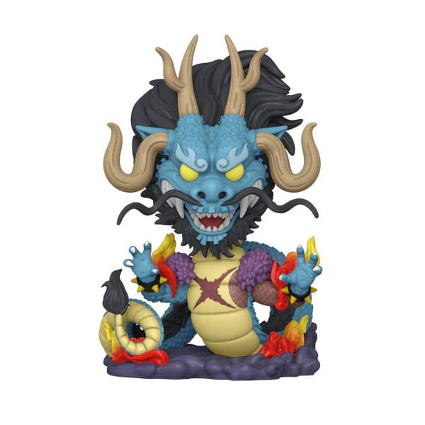 Funko Pop! TV Vinyl: One Piece Super Sized Jumbo POP! Figure Kaido as Dragon - Gathering Games