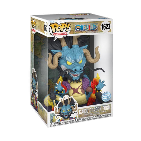 Funko Pop! TV Vinyl: One Piece Super Sized Jumbo POP! Figure Kaido as Dragon - Gathering Games