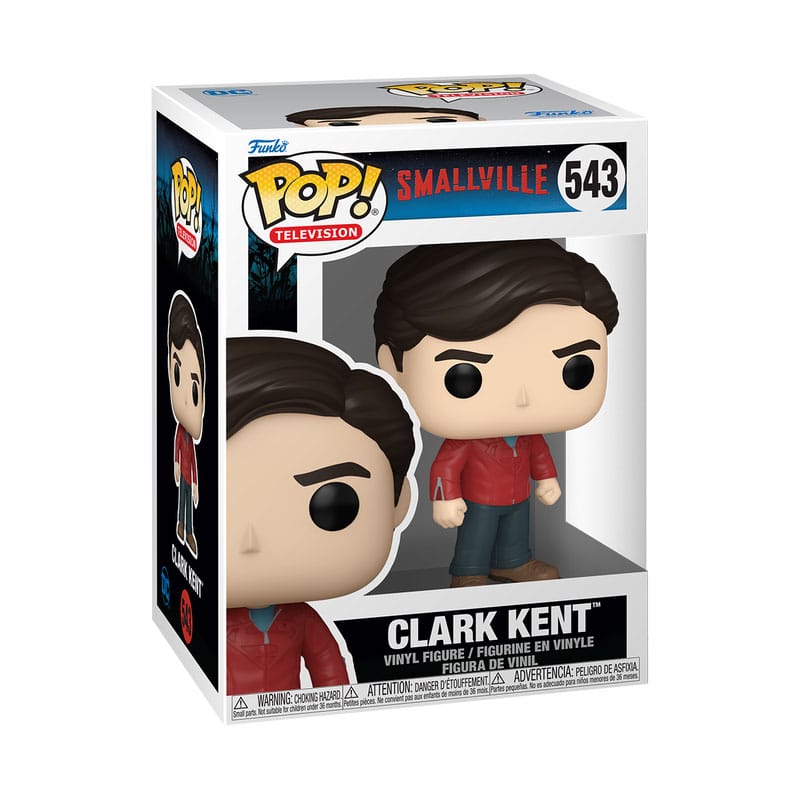Funko Pop! TV Vinyl: Smallville POP! Figure Clark Kent - Gathering Games