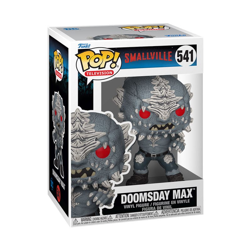 Funko Pop! TV Vinyl: Smallville POP! Figure Doomsday Max - Gathering Games