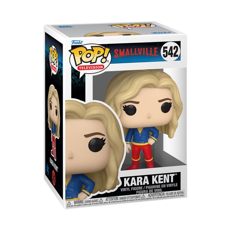 Funko Pop! TV Vinyl: Smallville POP! Figure Kara Kent - Gathering Games