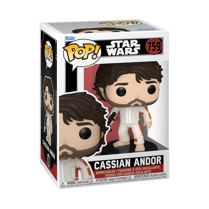 Funko Pop! TV Vinyl: Star Wars: Andor POP! Cassian Andor - Gathering Games