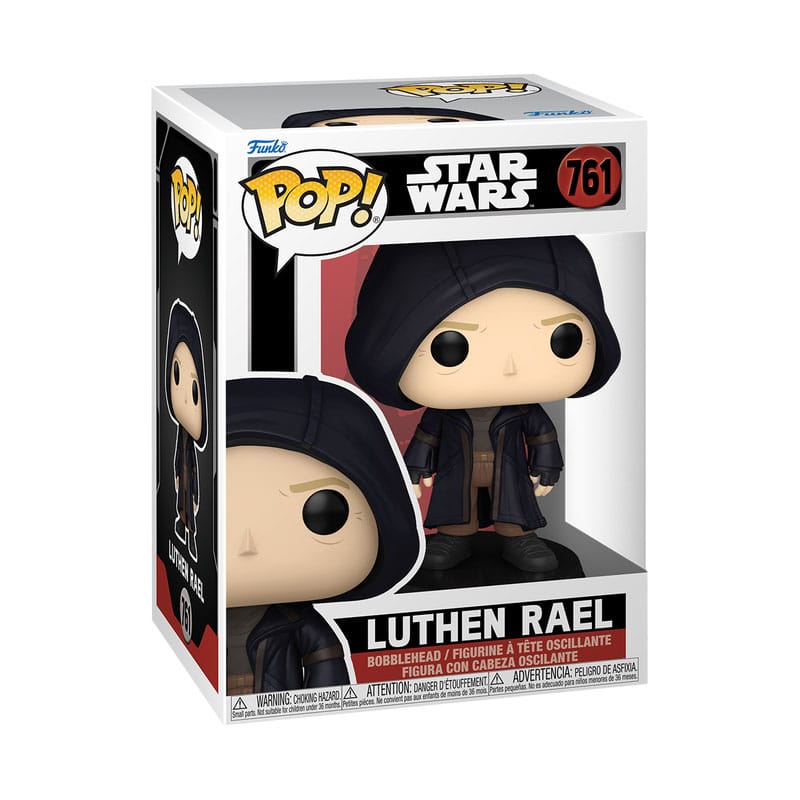 Funko Pop! TV Vinyl: Star Wars: Andor POP! Luthen Rael - Gathering Games