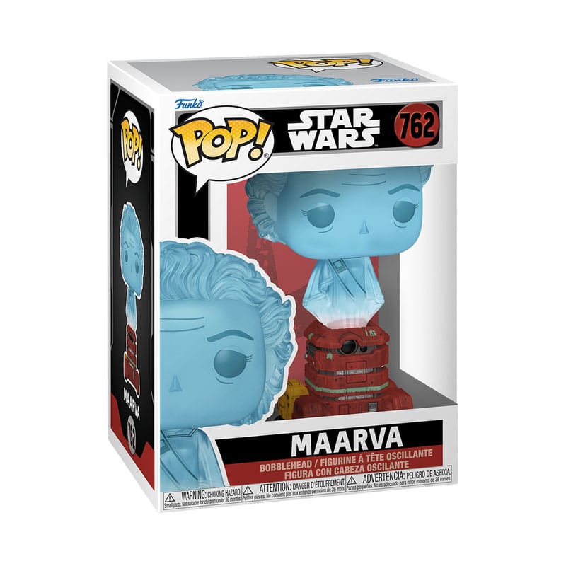 Funko Pop! TV Vinyl: Star Wars: Andor POP! Maarva - Gathering Games