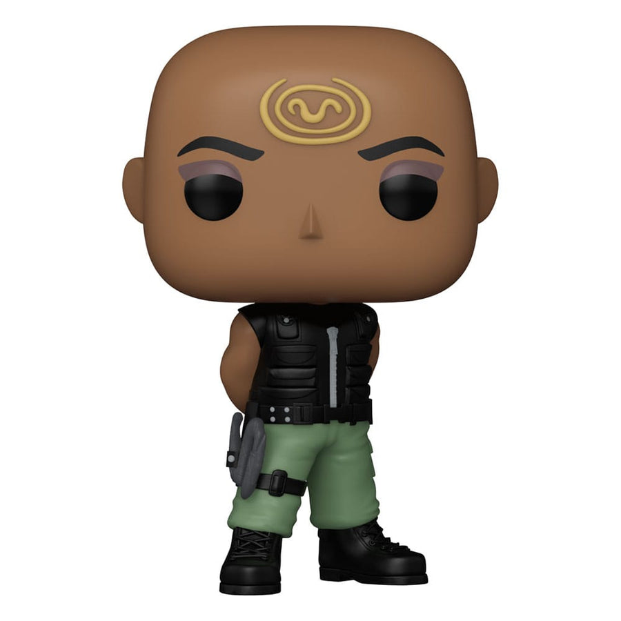 Funko Pop! TV Vinyl: Stargate SG - 1 POP! Teal'c - Gathering Games