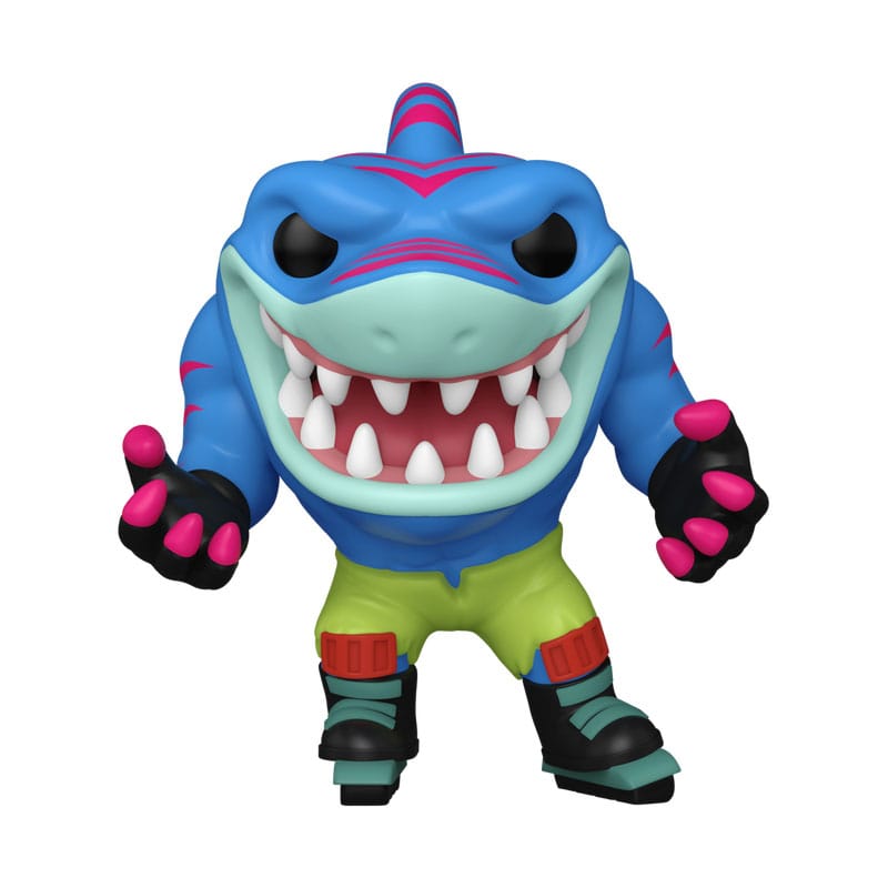 Funko Pop! TV Vinyl: Street Sharks POP! Figure Streex - Gathering Games