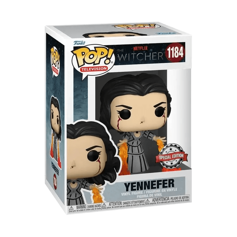 Funko Pop! TV Vinyl: The Witcher POP! Battle Yennefer - Gathering Games