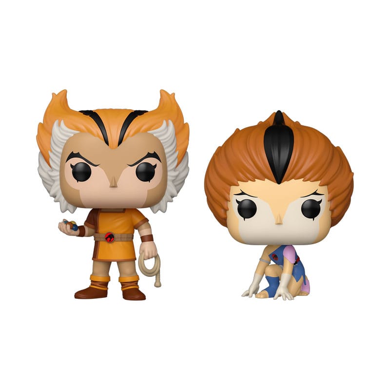 Funko Pop! TV Vinyl: Thundercats POP! 2 - Pack Wilykat & Wilykit - Gathering Games