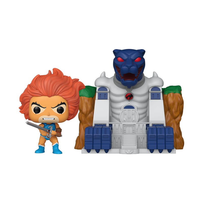 Funko Pop! TV Vinyl: Thundercats POP! Lion - O with Cat's Lair - Gathering Games