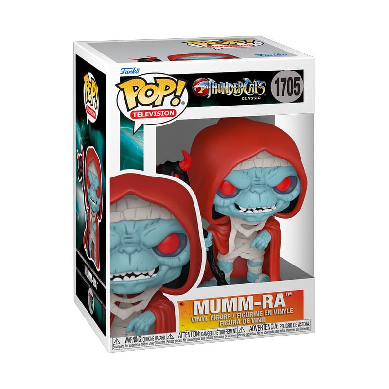 Funko Pop! TV Vinyl: Thundercats POP! Mumm - Ra - Gathering Games