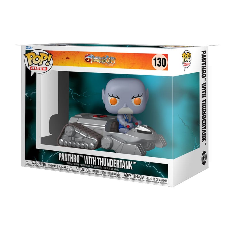 Funko Pop! TV Vinyl: Thundercats POP! Panthro with Thundertank - Gathering Games