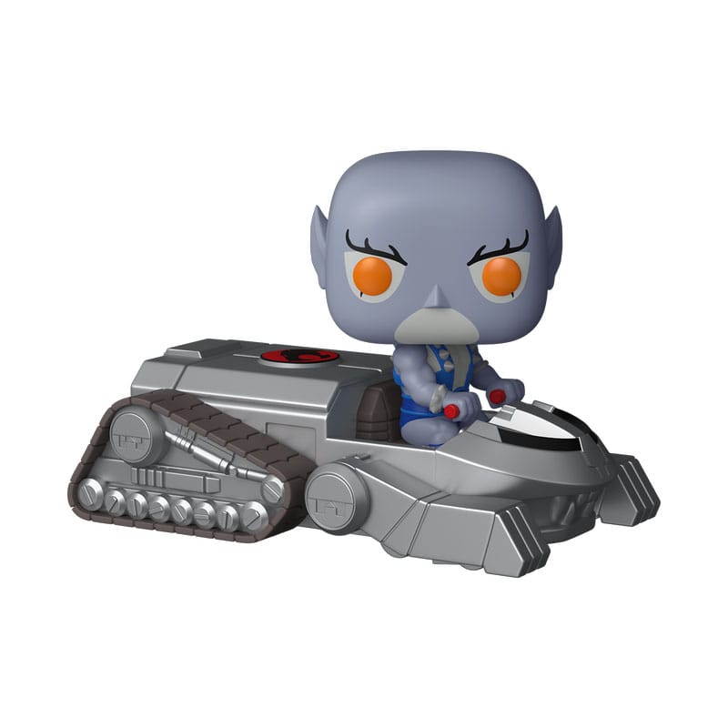 Funko Pop! TV Vinyl: Thundercats POP! Panthro with Thundertank - Gathering Games