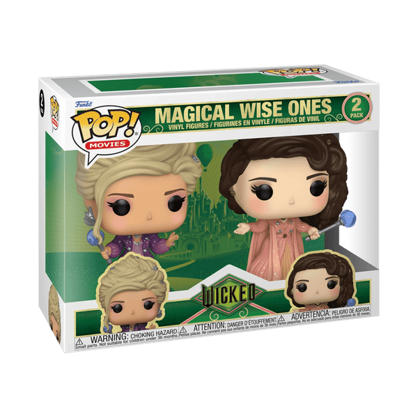 Funko POP! Movies: Wicked 2-Pack - Magical Wise Ones - 1