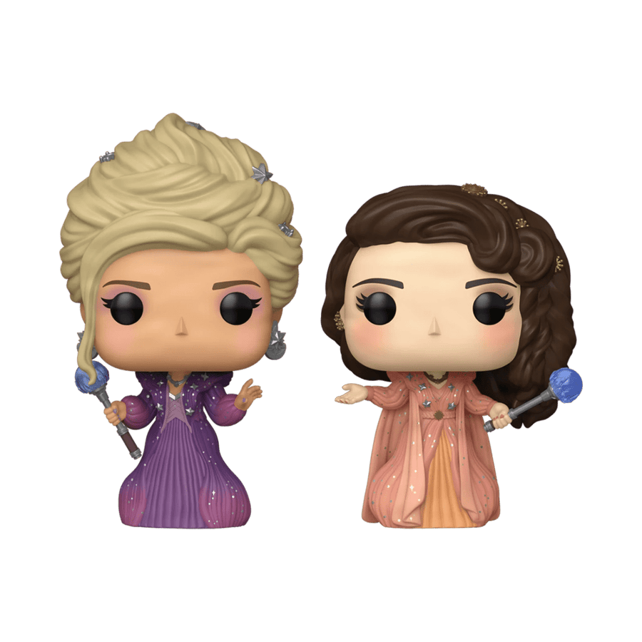 Funko Pop! TV Vinyl: Wicked POP! Magical Wise Ones 2 - Pack - Gathering Games