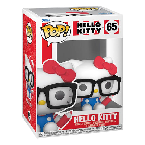 Funko Pop! Vinyl: Hello Kitty POP! Hello Kitty Nerd - Gathering Games
