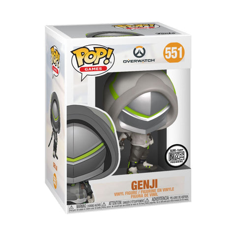 Funko Pop! Vinyl: Overwatch POP! Genji - Gathering Games