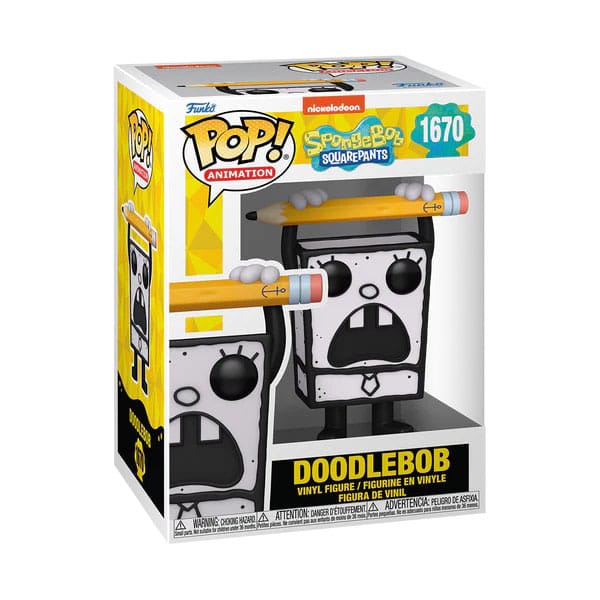 Funko Pop! Vinyl: SpongeBob SquarePants 25th Anniversary POP! Doodlebob - Gathering Games