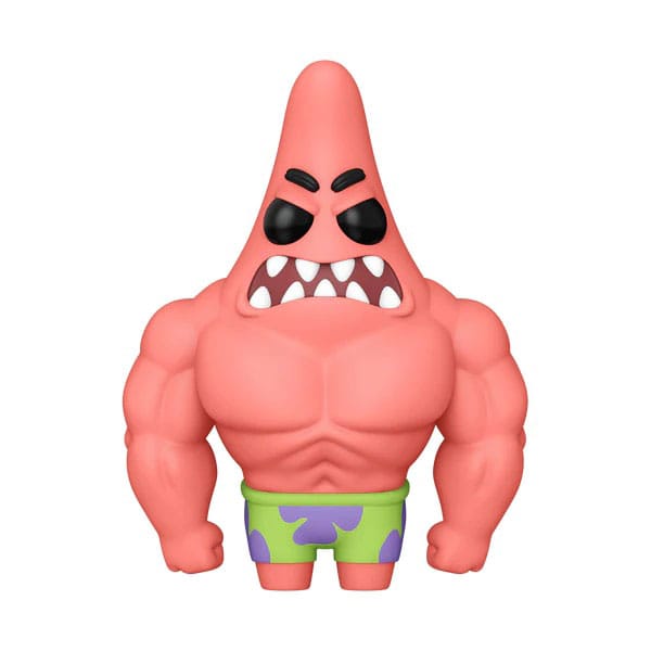 Funko Pop! Vinyl: SpongeBob SquarePants 25th Anniversary POP! Patrick with Muscles - Gathering Games