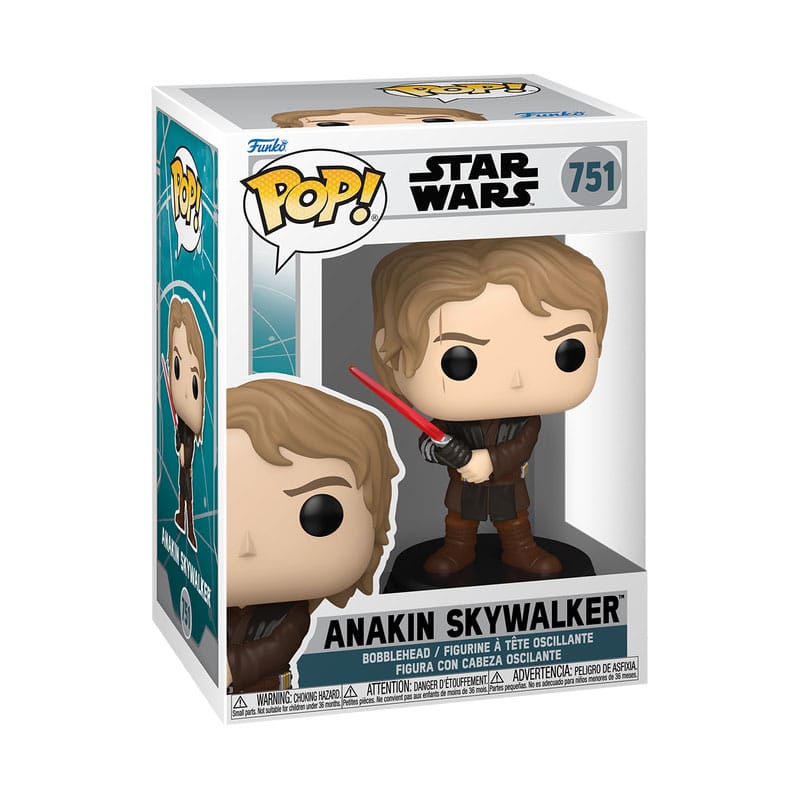 Funko Pop! Vinyl: Star Wars: Ahsoka POP! Anakin Skywalker - Gathering Games