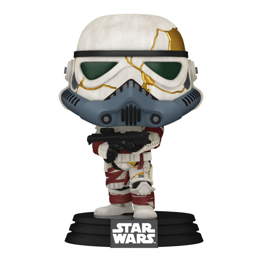 Funko Pop! Vinyl: Star Wars: Ahsoka POP! Thrawn's Night Trooper - Gathering Games