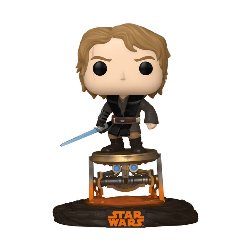 Funko Pop! Vinyl: Star Wars: Dark Side POP! Darth Vader (First Appearance) Deluxe - Gathering Games