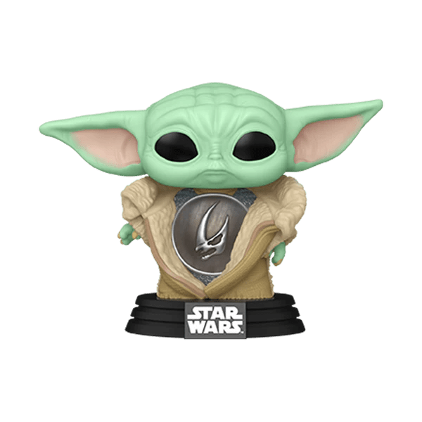 Funko Pop! Vinyl: Star Wars: Mandalorian POP! Grogu with Armor - Gathering Games