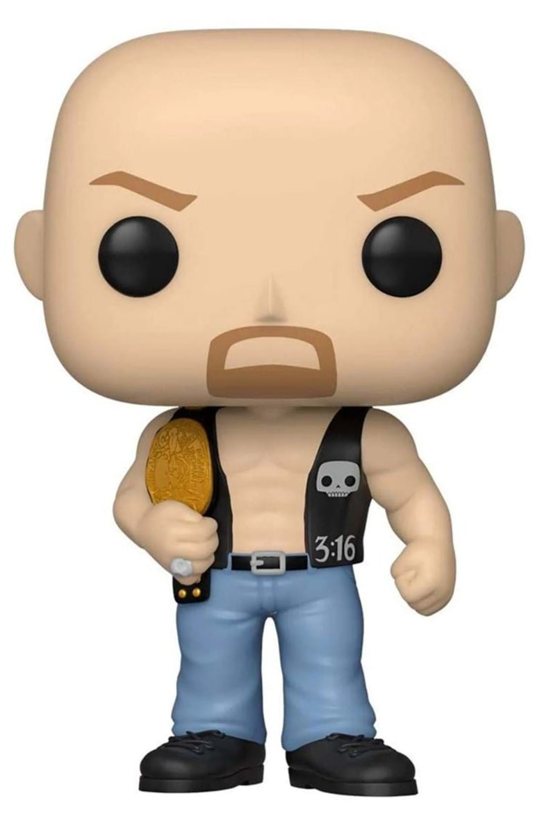 Funko POP! WWE 84: "Stone Cold" Steve Austin - Gathering Games