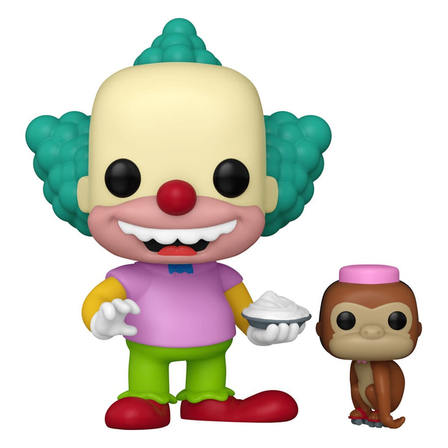 Funko POP!&Buddy TV 1741: Simpsons - Krust with Mr. Teeny - Gathering Games