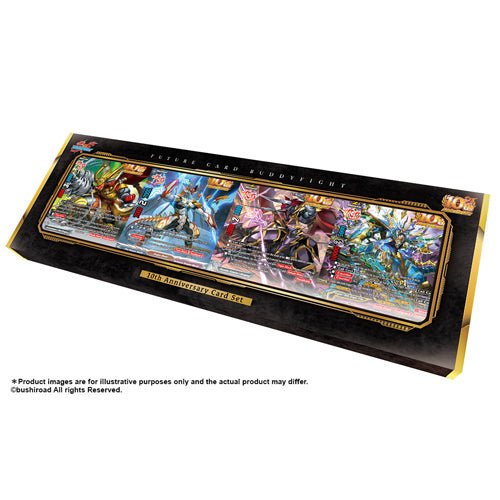 Future Card Buddyfight: 10th Anniversary Card Set - Gathering Games