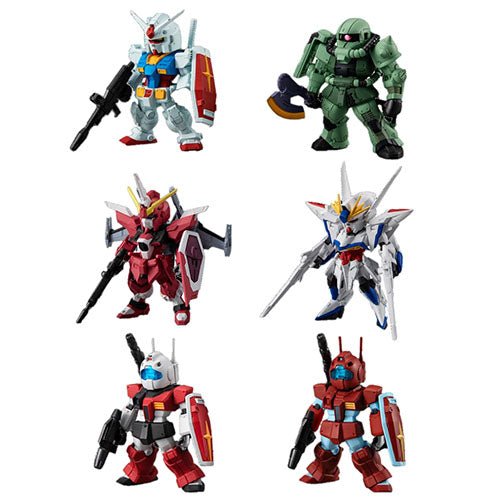 FW Gundam Converge - Series 26 Figures - 2