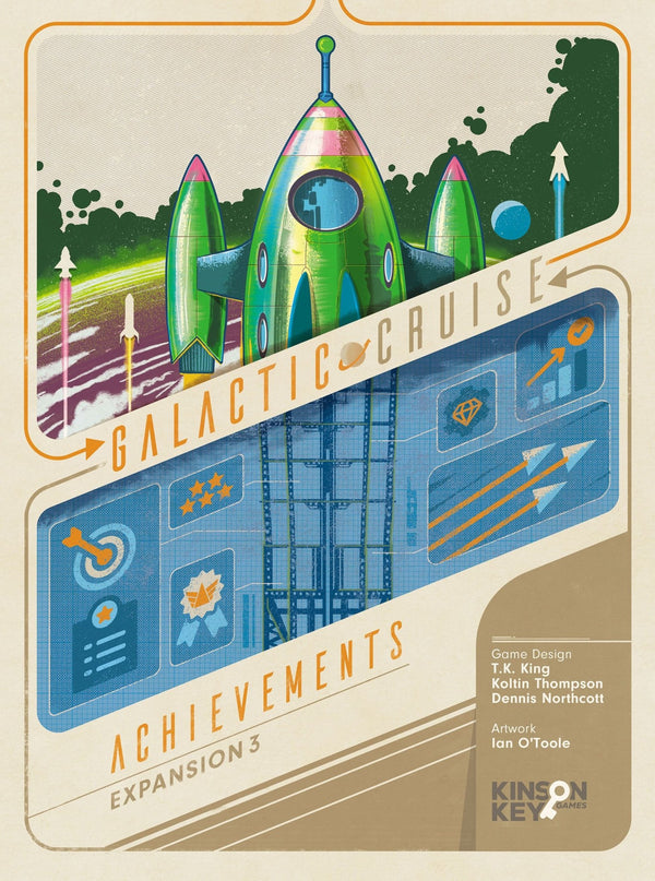 Galactic Cruise: Achievements Expansion - 1