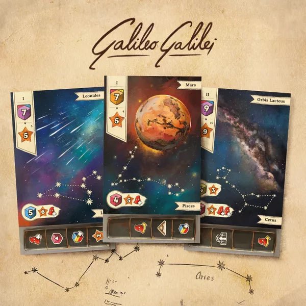 Galileo Galilei - Gathering Games