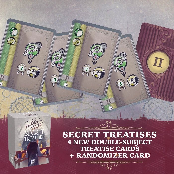 Galileo's Truth - Secret Treatises (Expansion) - Gathering Games
