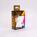 Gamegenic - 7 Wonders Board Game Sleeves - Clear Matte (100 count) - 1