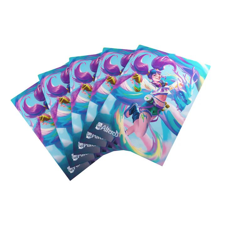 Gamegenic: Altered TCG Art Sleeve Nevenka - Gathering Games