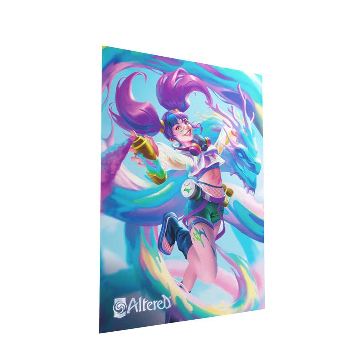Gamegenic: Altered TCG Art Sleeve Nevenka - Gathering Games