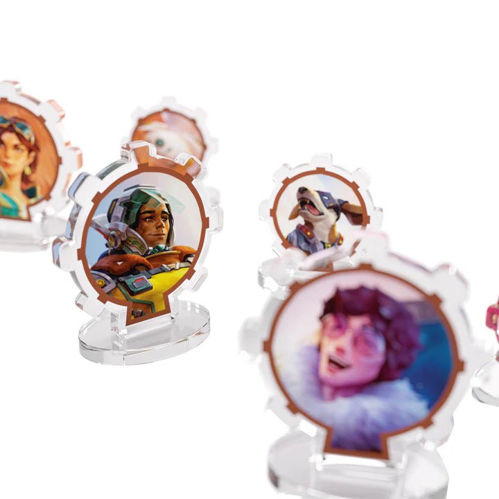 Gamegenic: Altered TCG Premium Hero Standees - Axiom - Gathering Games