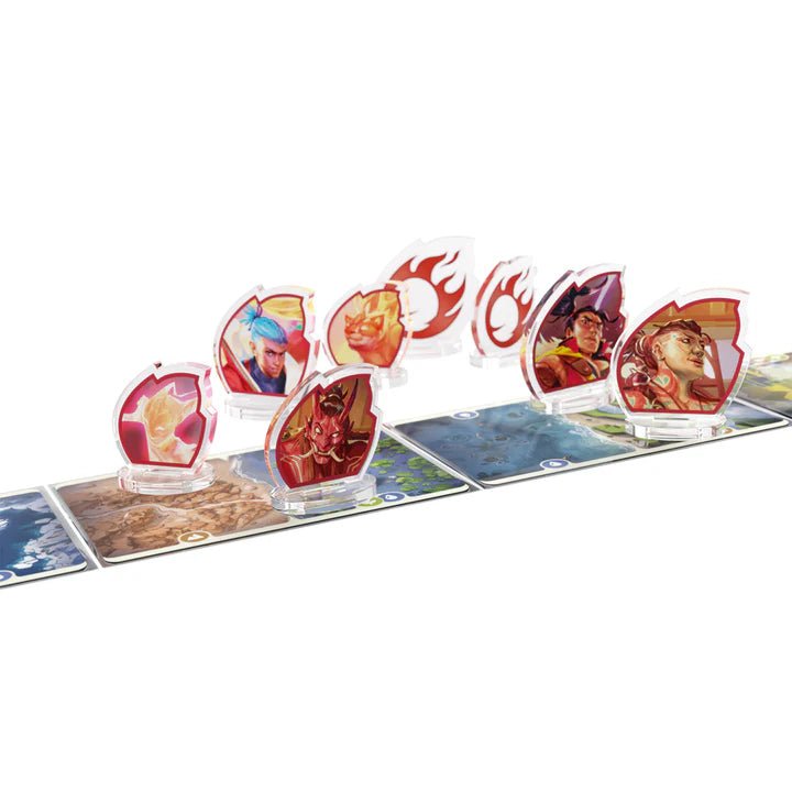 Gamegenic: Altered TCG Premium Hero Standees - Bravos - Gathering Games