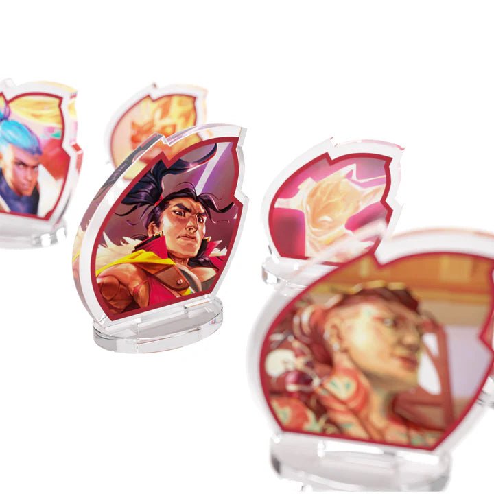 Gamegenic: Altered TCG Premium Hero Standees - Bravos - Gathering Games