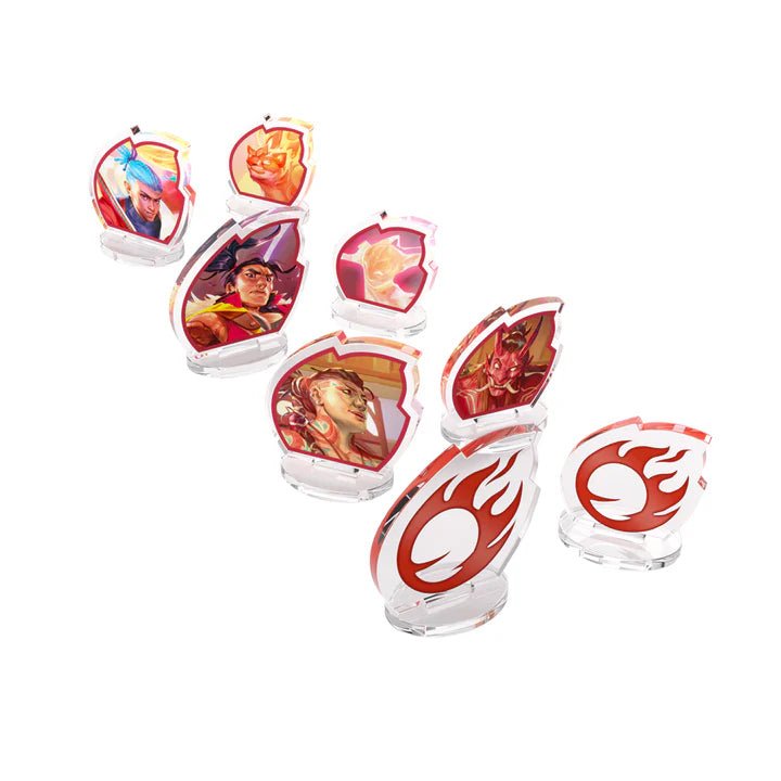 Gamegenic: Altered TCG Premium Hero Standees - Bravos - Gathering Games