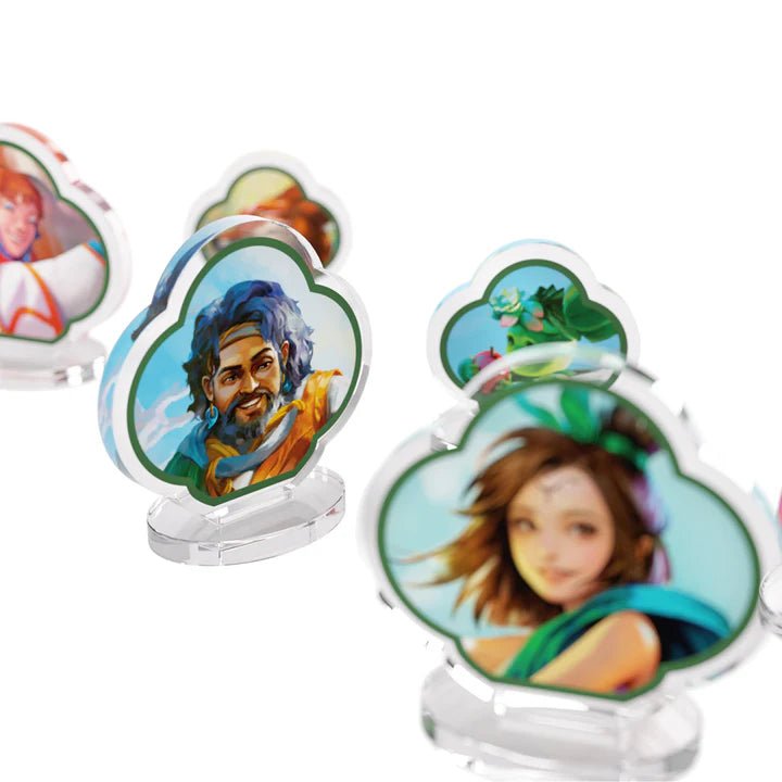 Gamegenic: Altered TCG Premium Hero Standees - Muna - Gathering Games
