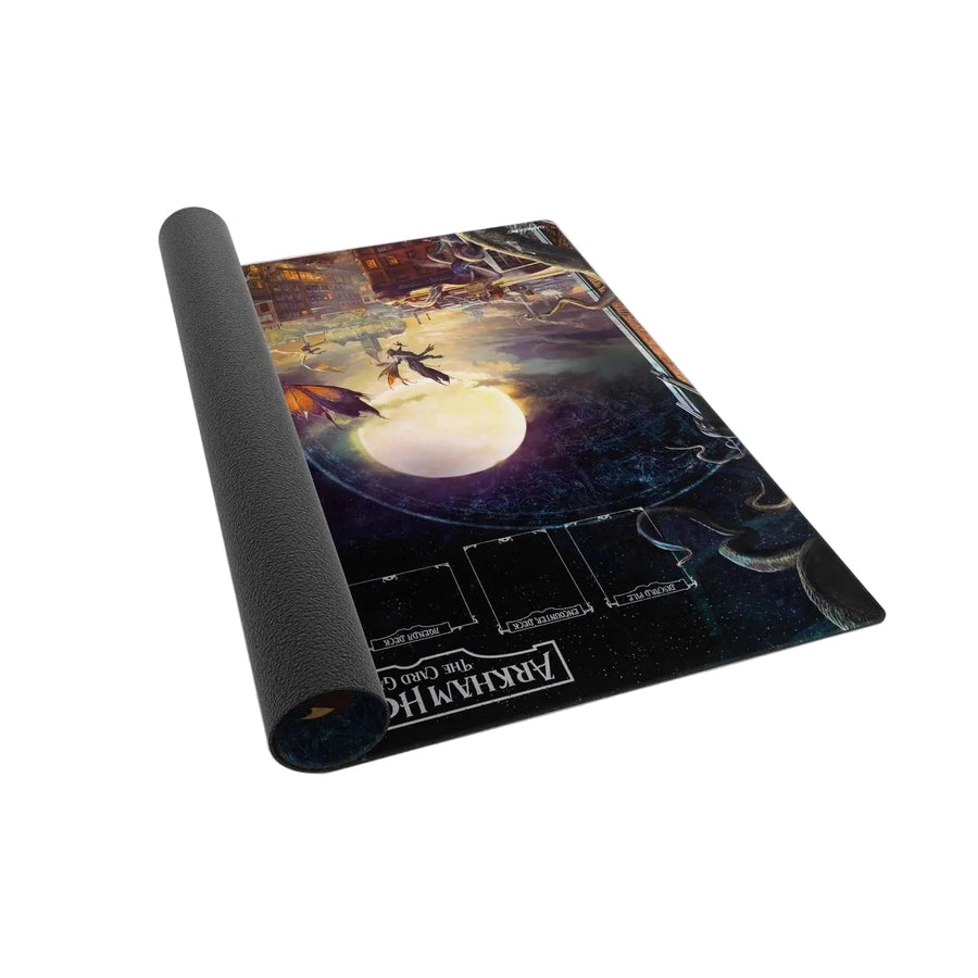 Gamegenic - Arkham Horror: Center Game Mat (70x70cm) - Gathering Games