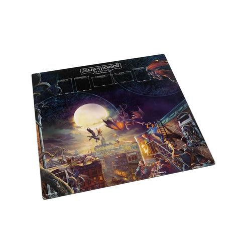Gamegenic - Arkham Horror: Center Game Mat (70x70cm) - Gathering Games