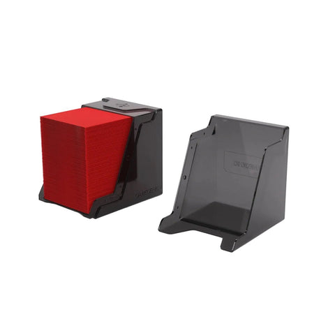 Gamegenic: Bastion 80+ XL Deck Box - Black - Gathering Games
