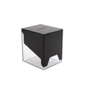 Gamegenic: Bastion 80+ XL Deck Box - Black/Clear - 1