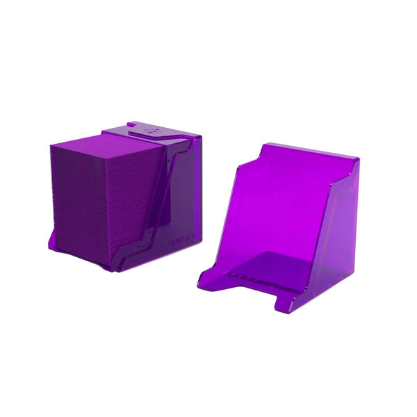 Gamegenic: Bastion 80+ XL Deck Box - Purple - 2